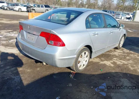 2008 Honda Civic Lx из США, поврежденный, VIN 1HGFA16558L038495
